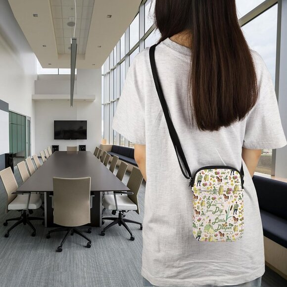 Versatile Princess Inspired Messenger Bag - Perfect for Gifting and Everyday Use - Picture 6 of 6